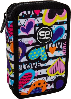 Zdjęcie produktu dla Coolpack Piórnik 2-komorowy z wyposażeniem Jumper 2 Diary