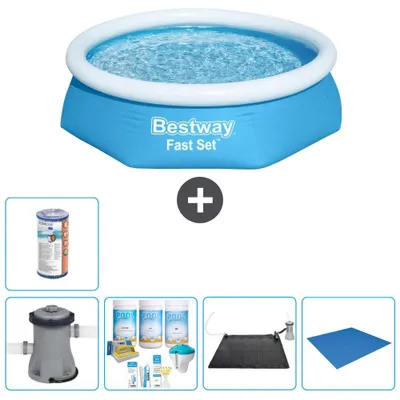 Produktbild von Bestway Fast Set Rund - 244x61 cm - 6-teilig S22005