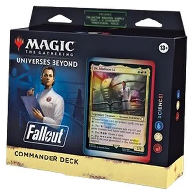 Produktbild von Magic: The Gathering Universes Beyond: Fallout: Science! Commander Deck