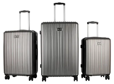Obrázek produktu pro Aga Travel Sada cestovních kufrů MR4667 Tmavě šedá