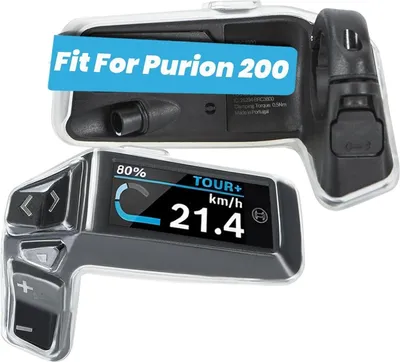 Obrázok produktu pre Besudo Purion 200 ochranný kryt displeja Ochrana proti poškriabaniu Ochrana proti nárazom Príslušenstvo pre bicykle