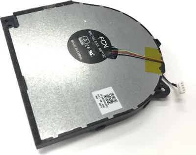 Produktbild von GPU Version FAN Lüfter Kühler cooler kompatibel für Lenovo Legion Y530-15ICH (81LB007JGE)