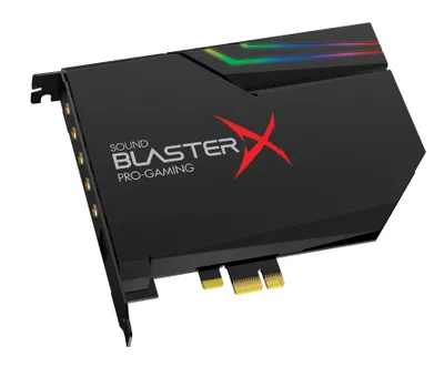 Produktbild von CREATIVE Sound BlasterX AE-5 Soundkarte