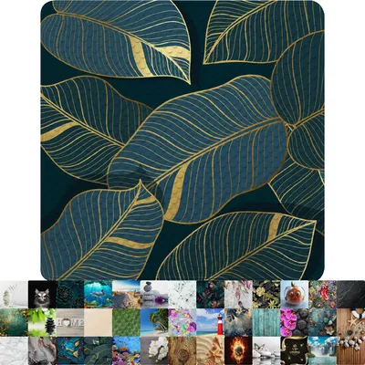 Produktbild von Sanilo Badematte Monstera 53 x 53 cm