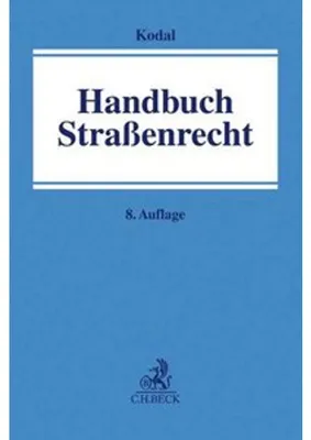 Immagine prodotto di Straßenrecht