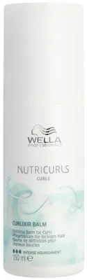 Produktbild von Wella Professionals NutriCurls Curlixir Balm Pflegebalsam für lockiges Haar 150 ml