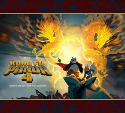 Obrázek produktu pro The Art of DreamWorks Kung Fu Panda 4