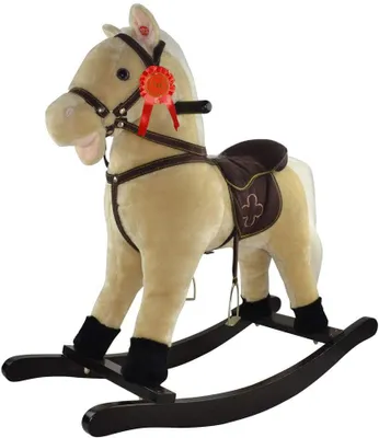 Produktbild von Schaukelpferd Mit Geräuschen Beige