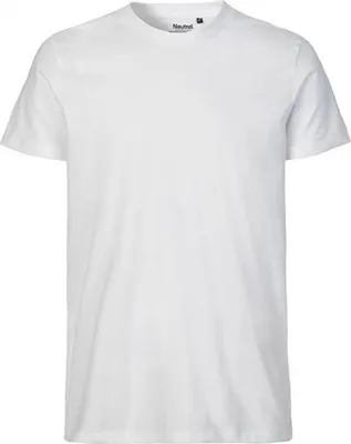 Produktbild von Tiger Baumwolle by Neutral T61001 | Uni Tiger Baumwolle T-Shirt - Farbe: White - Größe: L