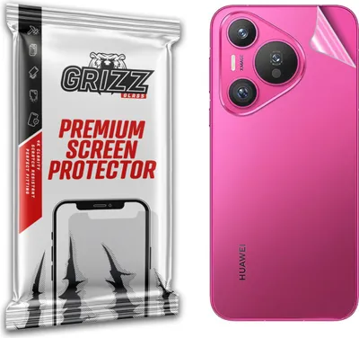 Produktbild von Folie auf der Rückseite GrizzGlass SatinSkin für Huawei Pura 70