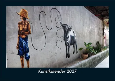 Produktbild von Kunstkalender 2027 Fotokalender DIN A5