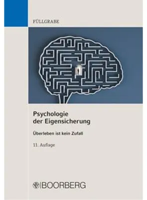 Produktbild von Psychologie der Eigensicherung
