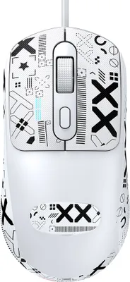 Produktbild von T-WOLF G580 Business Office Universal kabelgebundene einfache Maus Gaming-Maus 3D Anti-Rutsch-Rasterrad, matte Oberflaeche, 1000 DPI optische Engine, mit Anti-Rutsch-Aufkleber, ergonomisches Design, Plug and Play, fuer Computer-Laptop-PC, kompatibel mit Windows MacOS