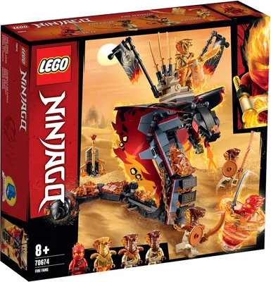 Produktbild von LEGO® NINJAGO Feuerschlange, 70674