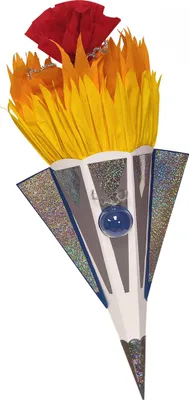 Produktbild von Schultüte Bastelset Rakete von Prell