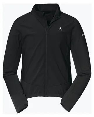 Produktbild von Schöffel Herren Jacke Hybrid Jacket Grimaldo Men Schwarz 56