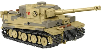 Productafbeelding van Panzer VI Tiger I, nummer 131 (schaal 1:48)