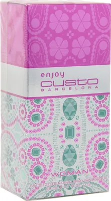 Obrázek produktu pro Custo Barcelona Enjoy Woman Eau de Toilette Spray 50ml