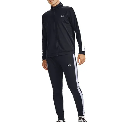Produktbild von Under Armour Męski dres z dzianiny - 1357139, kolor:Czarny, materiał:XL