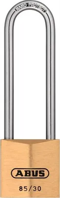Produktbild von Zylindervorhangschloss 85/30HB65 Schlosskörper-B.30mm MS versch.-schl.ABUS