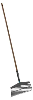 Produktbild von Gardena 17105-20, Laubrechen, Schwarz, Braun, Kunststoff, Braun, 1 Stück(e), 162 cm