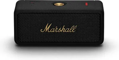 Zdjęcie produktu dla Głośnik bezprzewodowy Marshall Emberton II, Bluetooth 5.1, IP67, 2x 2" 10W, czarny