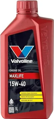Produktbild von Valvoline MaxLife für 15W-40 1 Liter Motoröl Motorenöl Mineralisch 229.1 501 01 505 00 Öl