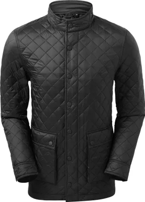 Produktbild von 2786 - "Quartic" Steppjacke für Herren RW7386 (3XL) (Schwarz)