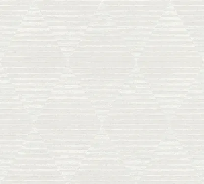 Produktbild von A.S. Création geometrische Tapete Linen Style Vliestapete beige grau weiß 10,05 m x 0,53 m
