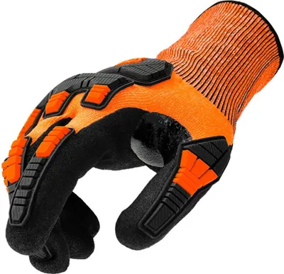 Produktbild von Stocker Arbeitshandschuhe Orange 8/S Orange 8/S