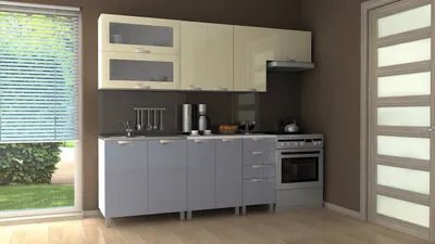 Obrázek produktu pro Kuchyňská linka NADIA madera 240/180