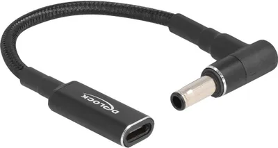 Produktbild von DELOCK Adapterkabel Notebook Ladekabel USB Type-C Samsung