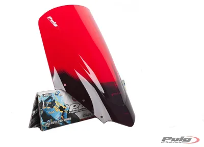 Produktbild von Windschild Puig Racing-Scheibe mit ABE für Yamaha FZ1 Fazer Bj. 2006 - 2015