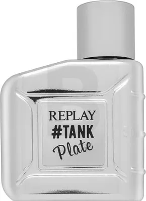 Produktbild von Replay Tank Plate For Him Eau de Toilette für Herren 50 ml