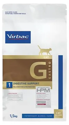 Produktbild von Tierärztliches HPM Katzen-G1 Verdauungsunterstützung - Virbac