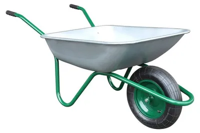 Image de Brouette Polyvalente Galvanisée Altrad, 90L