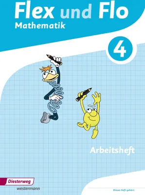 Produktbild von Flex und Flo 4. Arbeitsheft 4: Für die Version zur Ausleihe