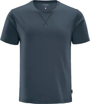 Produktbild von SCHNEIDER SPORTSWEAR NEWTONM Herren T-Shirt - steel steel 56