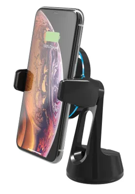 Produktbild von Scosche MagicGrip Qi 10W Window/Dash