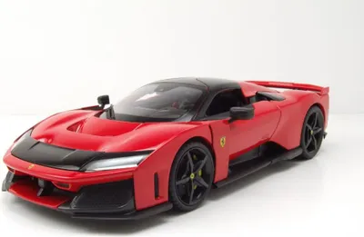 Immagine prodotto di Bburago 16022 Ferrari F80 2024 rossa 1:18