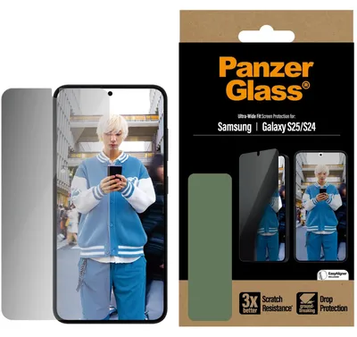Immagine prodotto di Panzerglass Ultra-Wide Fit per Samsung Galaxy S25