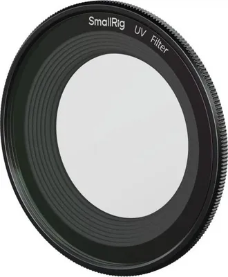 Zdjęcie produktu dla SmallRig 5214, 37 mm, Ultrafioletowy (UV) filtr do aparatu, 1 szt.