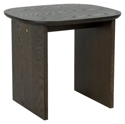 Zdjęcie produktu dla HOMLA Stolik kawowy SYLVO ciemnobrązowy 45x40x40 cm
