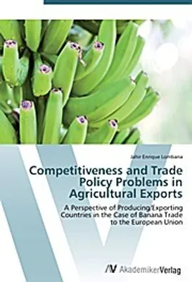 Zdjęcie produktu dla Competitiveness and Trade Policy Problems in Agricultural Exports
