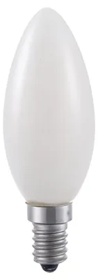 Produktbild von SPL E14 LED Filamentlampe C35 3W 2500K Extra Warmweiß Dimmbar Opal