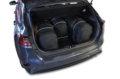 Produktbild von Kia Cee'd Hatchback 2018+ Kofferraumtaschen Set 4 Stk