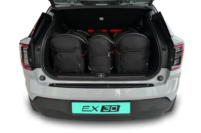 Produktbild von Volvo Ex30 Ev 2023+ Kofferraumtaschen Set 3 Stk