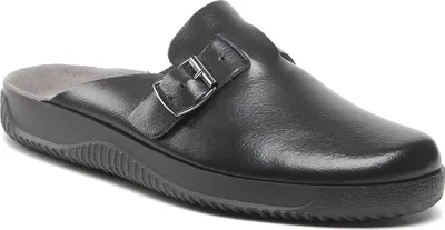 Produktbild von Rohde SOLTAU-H Herrenschuhe Hausschuhe Pantolette Schwarz Freizeit, Schuhgröße:47 EU