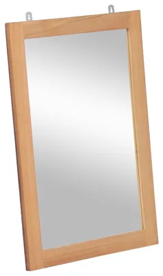 Obrázok produktu pre vidaXL Nástenné zrkadlo z masívneho teakového dreva 50x70 cm