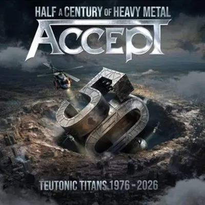 Zdjęcie produktu dla Accept - Teutonic Titans 1976-2026 (CD)